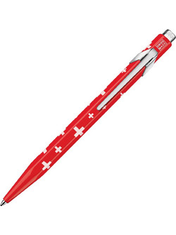 Caran d'Ache 849 Totally Swiss Στυλό Διαρκείας Μπλε 233.029417