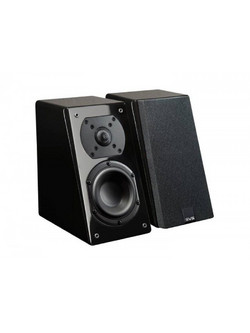 SVSound Prime Elevation Ζεύγος Ηχείων Hi-Fi Βιβλιοθήκης 150W 2 Δρόμων Gloss Black