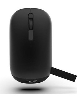 Inca IWM-242S Ασύρματο Bluetooth Ποντίκι Black