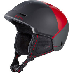 Cairn Meteor Κράνος Σκι & Snowboard Μαύρο Κόκκινο