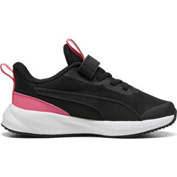 Puma Flyer 3 Παιδικά Αθλητικά Παπούτσια για Τρέξιμο Μαύρα Φούξια 401527-03