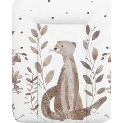 Ceba Baby Clever Otter Μαλακή Αλλαξιέρα Μωρού Πλαστική 70x50cm Λευκή