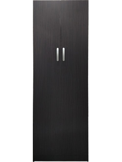 Pakoworld Δίφυλλη Ντουλάπα Ρούχων Lego Wenge 80x42x180cm 383-000049
