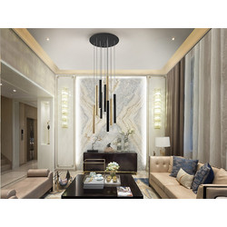 Schuller Varas 373272D Κρεμαστό Φωτιστικό Οροφής Πολύφωτο LED Χρυσό 8435435329631