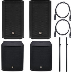 Electro-Voice ZLX 12P G2/18SP Power Bundle