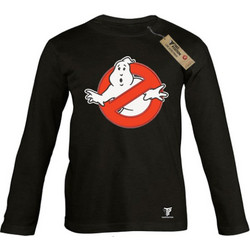 Takeposition Ghostbusters Παιδικό T-Shirt Μακρυμάνικο Μαύρο 214-814-1114