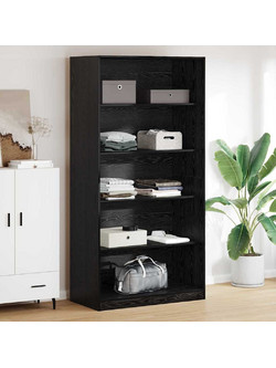 vidaXL Βεστιάριο Ρούχων Μαύρο 100x50x200cm 3403218