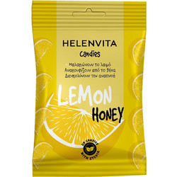 Helenvita Καραμέλες για Βήχα Ερεθισμένο Λαιμό & Πονόλαιμο Λεμόνι & Μέλι 20τμχ