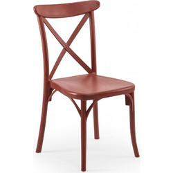 Avant Garde Capri Καρέκλα Κήπου Πολυπροπυλενίου Rusted 709-24808