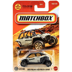 Mattel Matchbox 2025 Polaris RZR Pro R 4 Sport