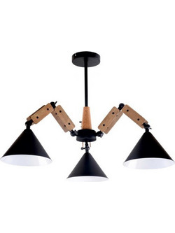 Lightex Ofelia Κρεμαστό Φωτιστικό Οροφής Τρίφωτο E27 3800883124339