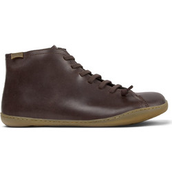 Camper Peu Cami Ανδρικά Μποτάκια Δερμάτινα Καφέ 36411-118
