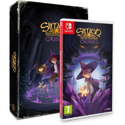 Simon The Sorcerer Origins Special Edition Nintendo Switch