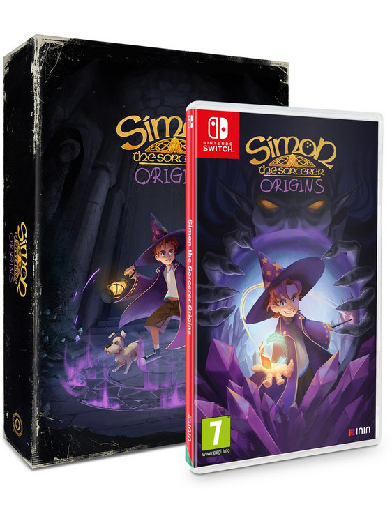Simon The Sorcerer Origins Special Edition Nintendo Switch