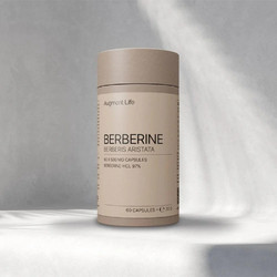 Augment Life Berberine Συμπλήρωμα Διατροφής 60 Κάψουλες