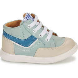 GBB Παιδικά Sneakers Μποτάκια Πράσινο Mint Μπεζ AL151-25