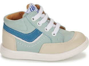 GBB Παιδικά Sneakers Μποτάκια Πράσινο Mint Μπεζ AL151-25