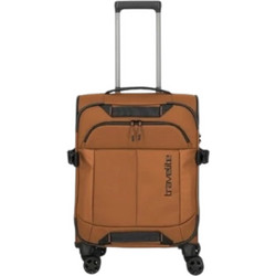Travelite Breeze 91047-87 Βαλίτσα Καμπίνας 55x39x20cm με 4 Ρόδες Καφέ