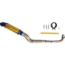 GL Q63-55 Σετ Εξάτμισης για Honda Innova 125 Gold 11650-521