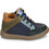 GBB Παιδικά Sneakers Μποτάκια Navy Μπλε Χακί AM153-22