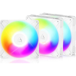 Arctic P14 Pro Reverse Case Fan 140mm ARGB με Σύνδεση 3-Pin 4-Pin PWM 3τμχ White