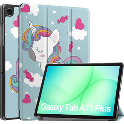 Techsuit FoldPro Unicorn (Samsung Galaxy Tab A9+ / A11+)