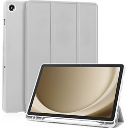 Techsuit Flex Trifold with Pencil Holder Grey (Samsung Galaxy Tab A9+ / A11+)