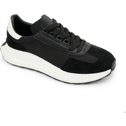 Level Anatomic Γυναικεία Sneakers Flatforms Μαύρα 3160