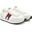 Tommy Hilfiger Classic Runner Ανδρικά Sneakers Λευκά EM0EM01709-YBL
