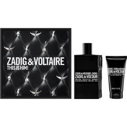 Zadig & Voltaire This is Him! Eau de Toilette 100ml + Shower Gel 50ml