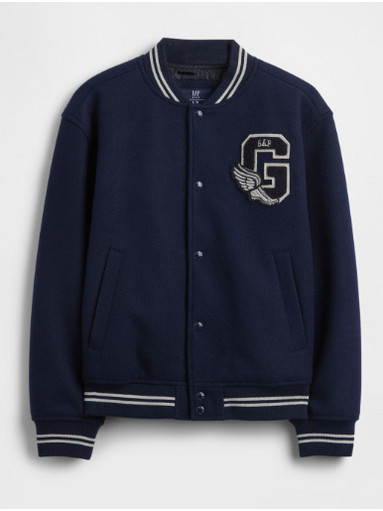 Gap Παιδικό Μπουφάν Χειμωνιάτικο Bomber Navy Μπλε 819230000