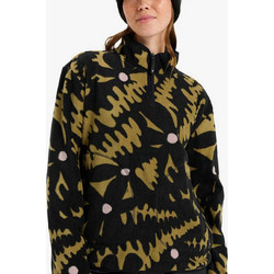 Roxy Γυναικείο Φούτερ Fleece με Τσέπες Μαύρο ERJFT04972-TMG1