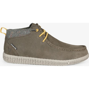 Walk In Pitas Ανδρικά Μποτάκια Suede Χακί Αδιάβροχα WP150