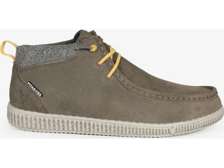 Walk In Pitas Ανδρικά Μποτάκια Suede Χακί Αδιάβροχα WP150