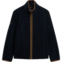 Superdry Ανδρική Ζακέτα Fleece με Φερμουάρ Navy Μπλε M2014154A-98T