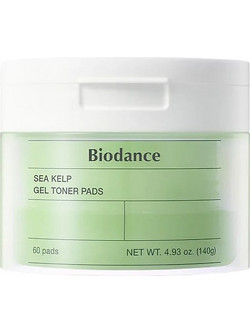Biodance Sea Kelp Gel Toner Patches για Καταπράυνση 60τμχ