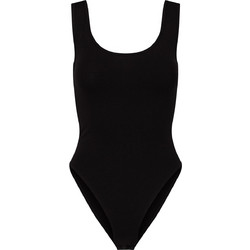 Urban Classics Βαμβακερό Αμάνικο Γυναικείο Κορμάκι Slip Μαύρο TB6172-00007