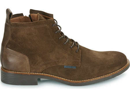 Pellet Ferol Ανδρικά Αρβυλάκια Suede Καφέ AKP523-404-P