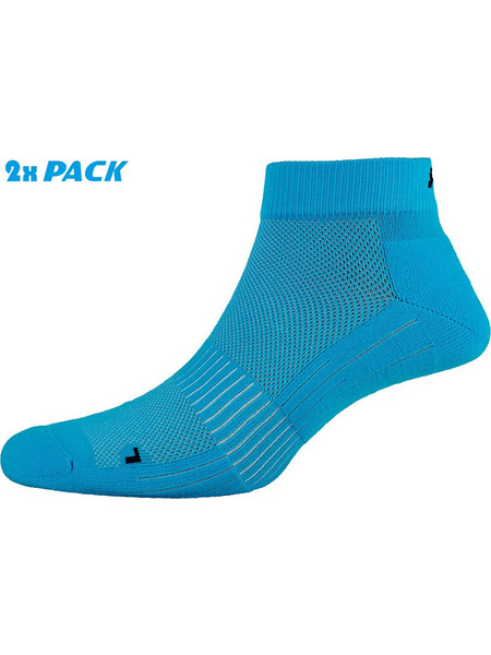 P.A.C SP 2.0 Sport Quarter Function Ανδρικές Κάλτσες Κοντές Γαλάζιες 2Pack 01-8037-05-700