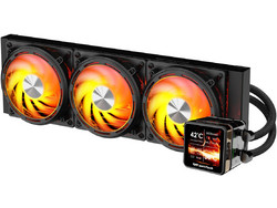Darkflash DE360 Black Υδρόψυξη CPU 120mm ARGB για Socket 1200 / 1700 / 1851 / AM3 / AM3+ / AM4 / AM5 / 115x