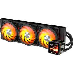 Darkflash DE360 Black Υδρόψυξη CPU 120mm ARGB για Socket 1200 / 1700 / 1851 / AM3 / AM3+ / AM4 / AM5 / 115x