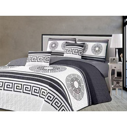 Γαρύφαλλο Πάπλωμα Υπέρδιπλο Microfiber 220x240 Μαίανδρος KYP-1533-220