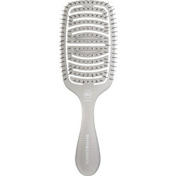 Olivia Garden Essential Care Flex Medium Βούρτσα Μαλλιών για Ξεμπέρδεμα Γκρι