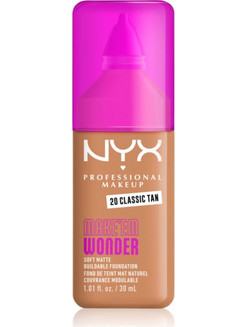 Nyx Make Em Wonder 20 Classic Tan Liquid Make Up 30ml