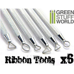 Green Stuff World Ribbon Sculpting Set