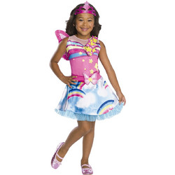 Αποκριάτικη Παιδική Στολή Barbie Νεράιδα 301391S