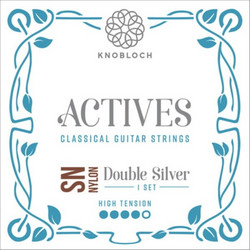 Knobloch Actives 500ADN Σετ 6 Χορδές Κλασικής Κιθάρας Hard Tension