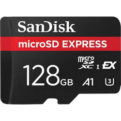 Sandisk Express microSDXC 128GB Class 10 U3 UHS-I A1 880MB/s