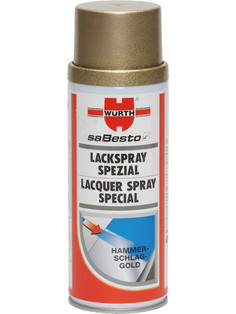 Wurth Σπρέι Βαφής Χρυσό 400ml