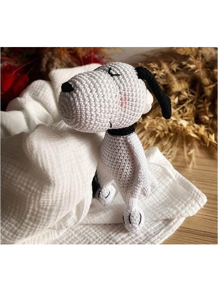 Χειροποίητος Snoopy 28cm SNOOPY-012